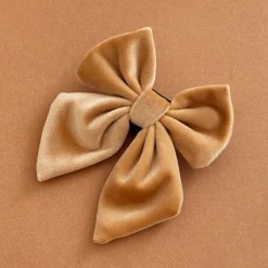 Cocopup Sailor Bow Ties | Personalised Sailor Bow Ties ð-Luxe Velvet Sailor Bow Tie - Mocha