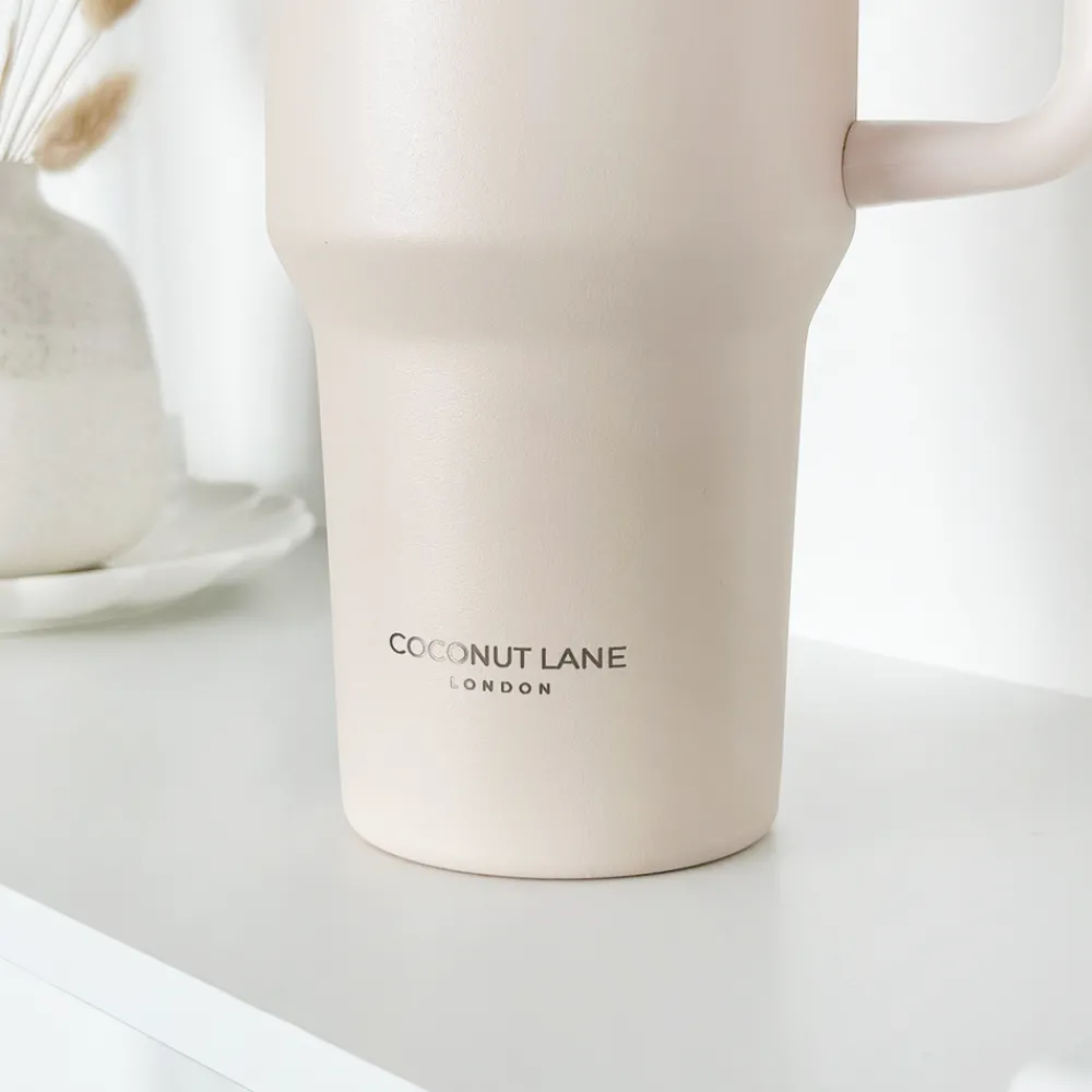 Cocopup Tumblers-Marshmallow Pink Stainless Steel Tumbler - By Coconut Lane
