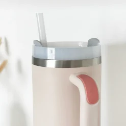 Cocopup Tumblers-Marshmallow Pink Stainless Steel Tumbler - By Coconut Lane