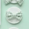 Cocopup Bow Ties-Matcha Textured Tweed Bow Tie