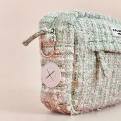 Cocopup Classic Bag Bundles-Matcha Textured Tweed Dog Walking Bag Bundle - Matcha Textured Tweed