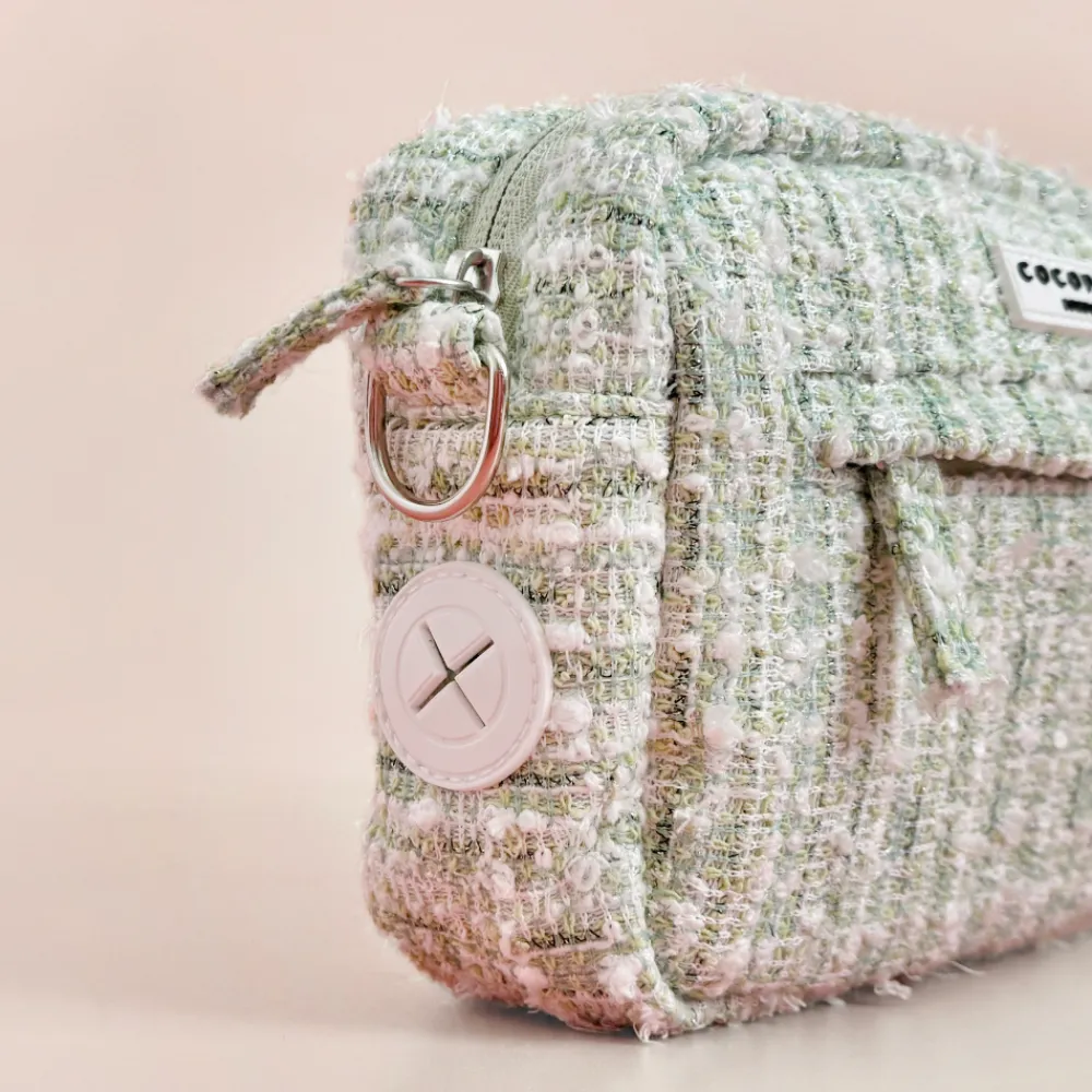Cocopup Classic Bag Bundles-Matcha Textured Tweed Dog Walking Bag Bundle - Matcha Textured Tweed