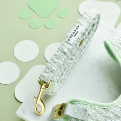 Cocopup Leads-Matcha Textured Tweed Lead