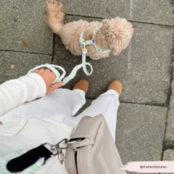Cocopup Leads-Matcha Textured Tweed Lead