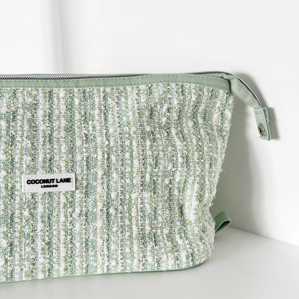 Cocopup Magic Lifestyle Pouch-Matcha Textured Tweed Magic Lifestyle Pouch - By Coconut Lane