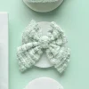 Cocopup Sailor Bow Ties-Matcha Textured Tweed Sailor Bow Tie