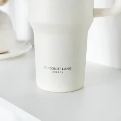 Cocopup Tumblers-Milky Coconut Stainless Steel Tumbler - By Coconut Lane