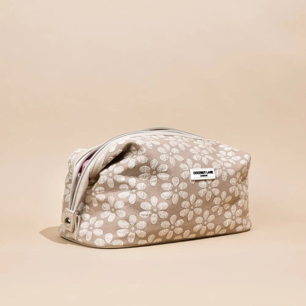 Cocopup Magic Lifestyle Pouch-Mocha Flower Magic Lifestyle Pouch - By Coconut Lane