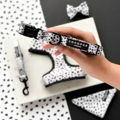 Cocopup Collars | Puppy Leads & Collars-Monochrome Spots COLLAR