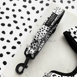 Cocopup Leads | Puppy Leads & Collars-Monochrome Spots Lead - Puppy