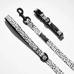 Cocopup Leads | Puppy Leads & Collars-Monochrome Spots Lead - Puppy