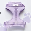Cocopup Adjustable Neck Harnesses | Nakd D-Ring Harnesses-NAKD Adjustable Neck Harness - Parma Violets