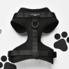 Cocopup Adjustable Neck Harnesses | Nakd D-Ring Harnesses-NAKD Adjustable Neck Harness - Liquorice