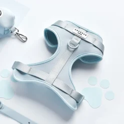 Cocopup Adjustable Neck Harnesses | Nakd D-Ring Harnesses-NAKD Adjustable Neck Harness - Bubblegum
