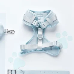Cocopup Adjustable Neck Harnesses | Nakd D-Ring Harnesses-NAKD Adjustable Neck Harness - Bubblegum