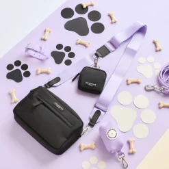 Cocopup Bag Straps-NAKD Bag Strap - Parma Violets