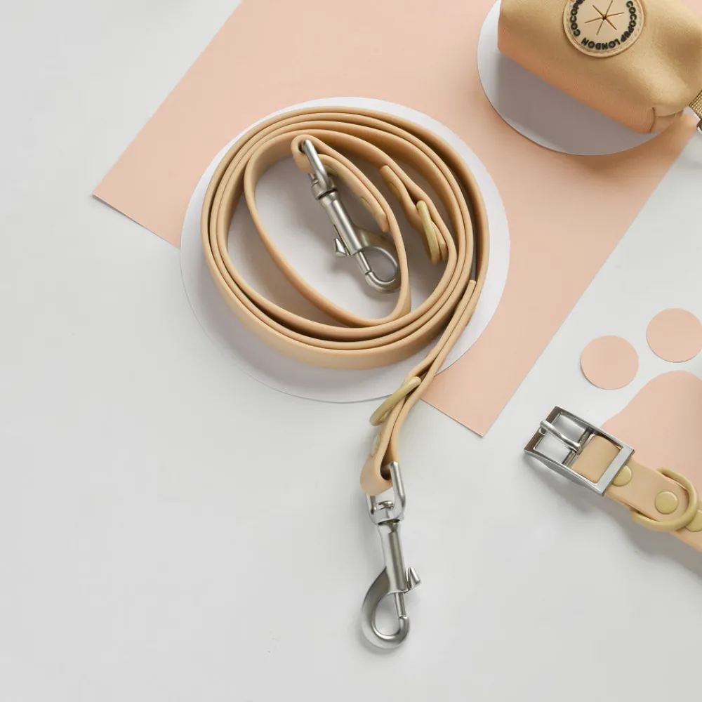Cocopup Nakd Waterproof Leads-NAKD Lead - Biscuit