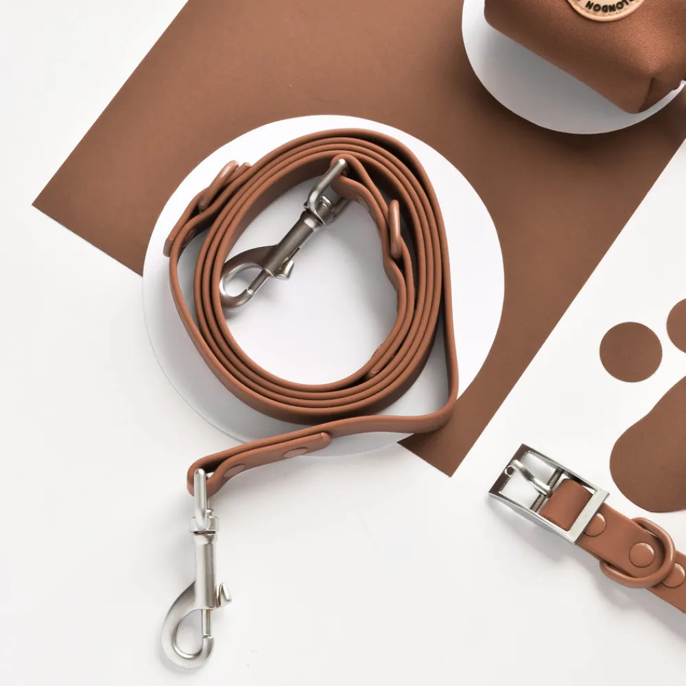 Cocopup Nakd Waterproof Leads-NAKD Lead - Brownie