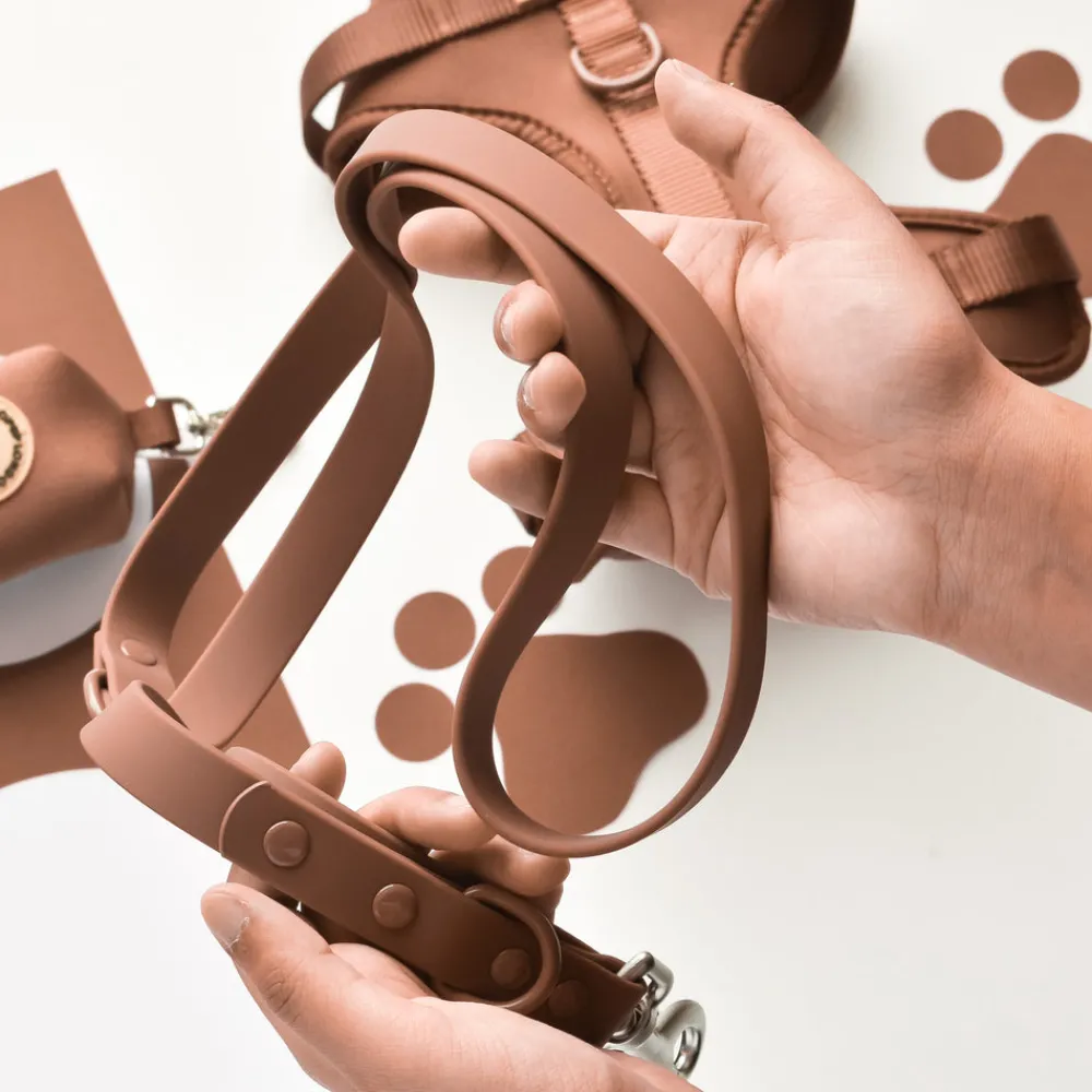 Cocopup Nakd Waterproof Leads-NAKD Lead - Brownie