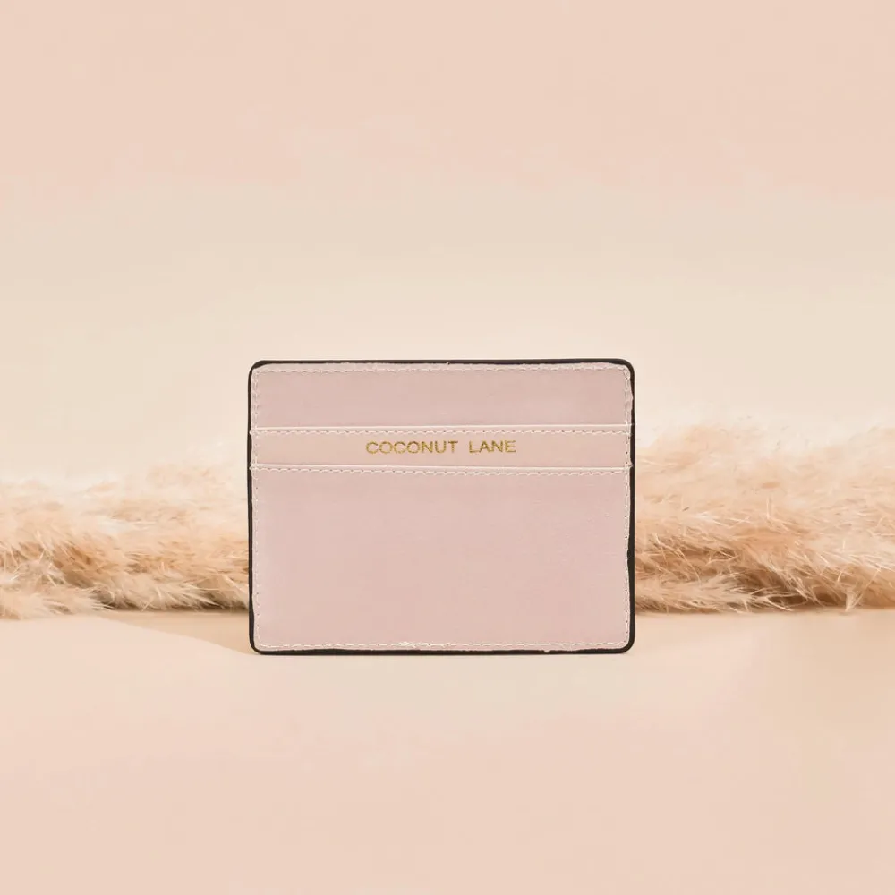 Cocopup Card Holders-NAKD Nude Card Holder by Coconut Lane