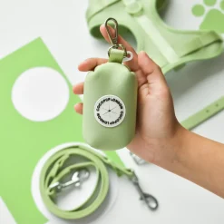 Cocopup Nakd Poop Bag Holders-NAKD Poop Bag Holder - Matcha