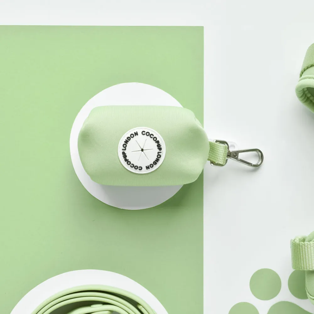 Cocopup Nakd Poop Bag Holders-NAKD Poop Bag Holder - Matcha