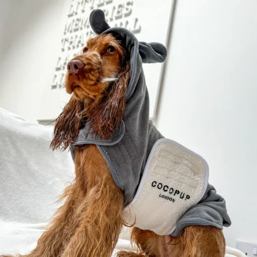 Cocopup Drying Robes 💧-Nelly the Elephant Drying Robe