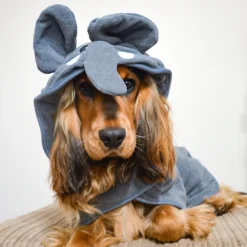 Cocopup Drying Robes ð§-Nelly the Elephant Drying Robe