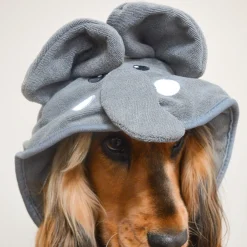 Cocopup Drying Robes ð§-Nelly the Elephant Drying Robe