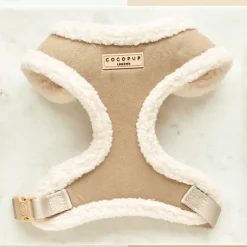 Cocopup Adjustable Neck Harnesses-Nude Aviator Adjustable Neck HARNESS