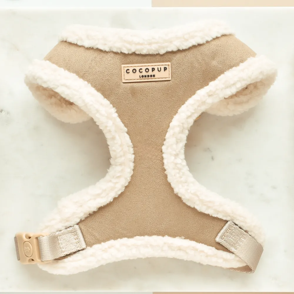 Cocopup Adjustable Neck Harnesses-Nude Aviator Adjustable Neck HARNESS