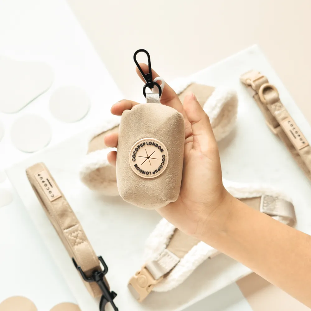 Cocopup Poop Bag Holders | Poop Bag Holders-Nude Aviator Poop Bag Holder