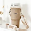 Cocopup Tumbler Carry Cases-Nude Aviator Tumbler Carry Case by Coconut Lane