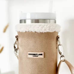 Cocopup Tumbler Carry Cases-Nude Aviator Tumbler Carry Case by Coconut Lane