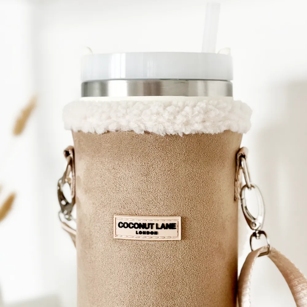 Cocopup Tumbler Carry Cases-Nude Aviator Tumbler Carry Case by Coconut Lane