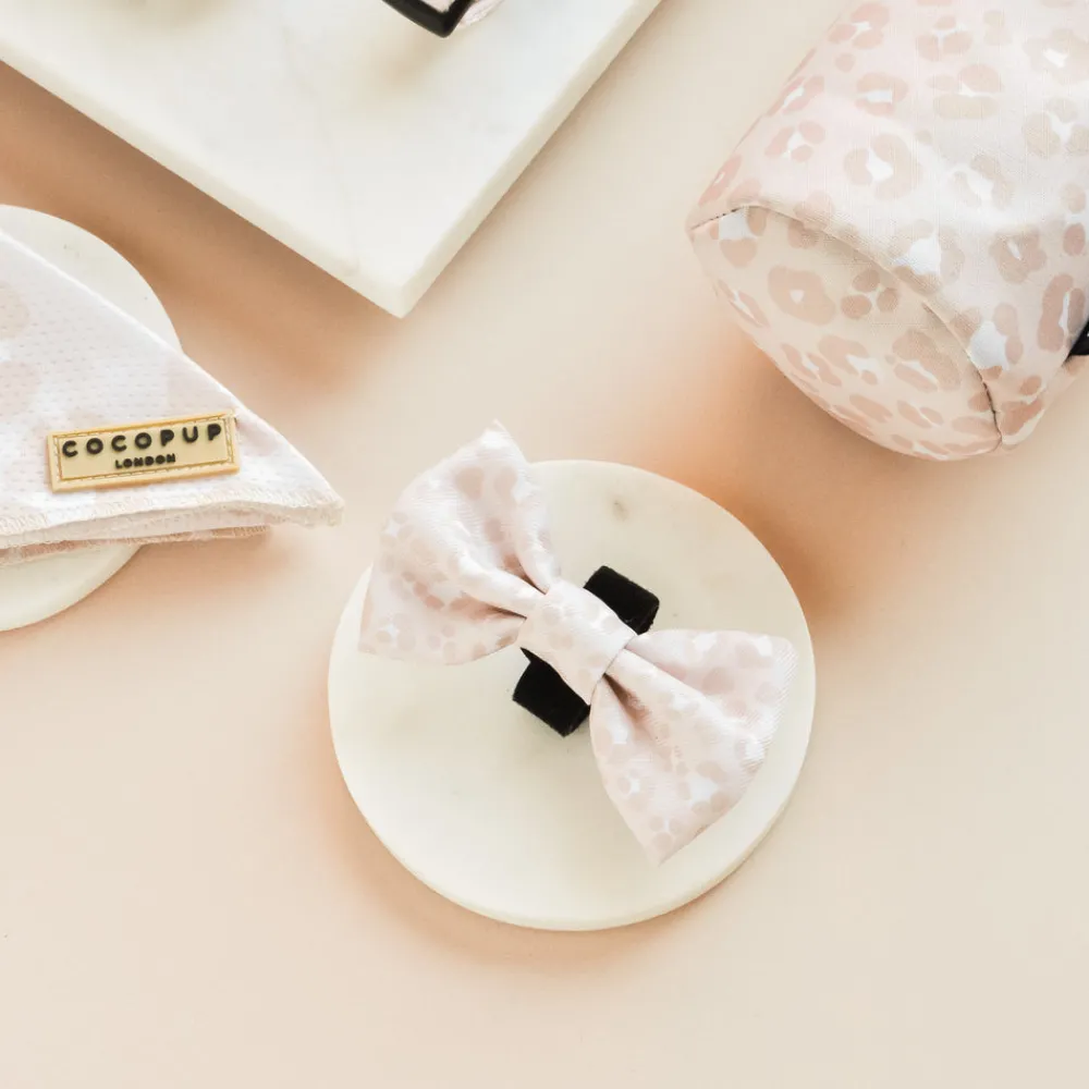 Cocopup Bow Ties-Nude Chic Leopard Bow Tie