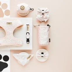 Cocopup Collars | Puppy Leads & Collars-Nude Chic Leopard COLLAR