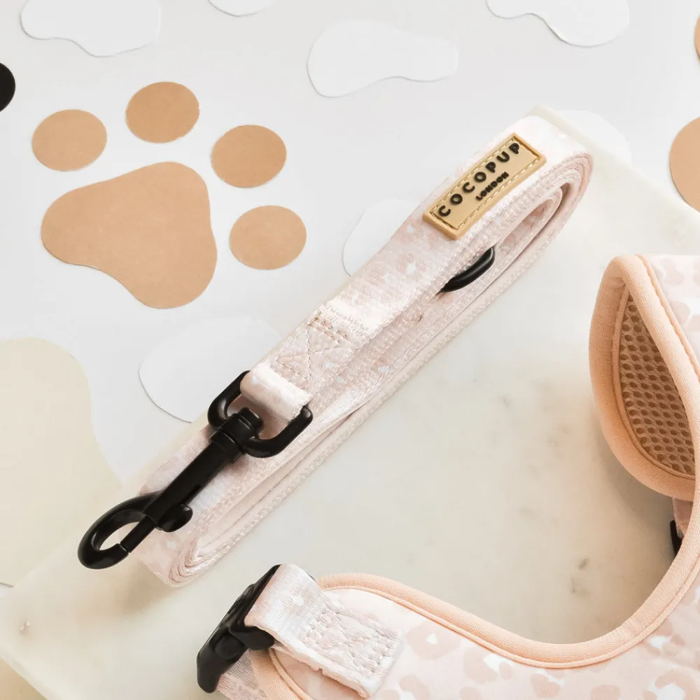 Cocopup Leads-Nude Chic Leopard Lead