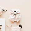 Cocopup Sailor Bow Ties-Nude Chic Leopard Sailor Bow Tie