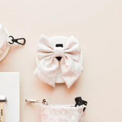 Cocopup Sailor Bow Ties-Nude Chic Leopard Sailor Bow Tie
