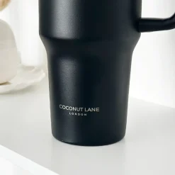 Cocopup Tumblers-Onyx Black Stainless Steel Tumbler - By Coconut Lane