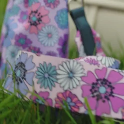 Cocopup Adjustable Neck Harnesses-Pastel Flowers Adjustable Neck HARNESS