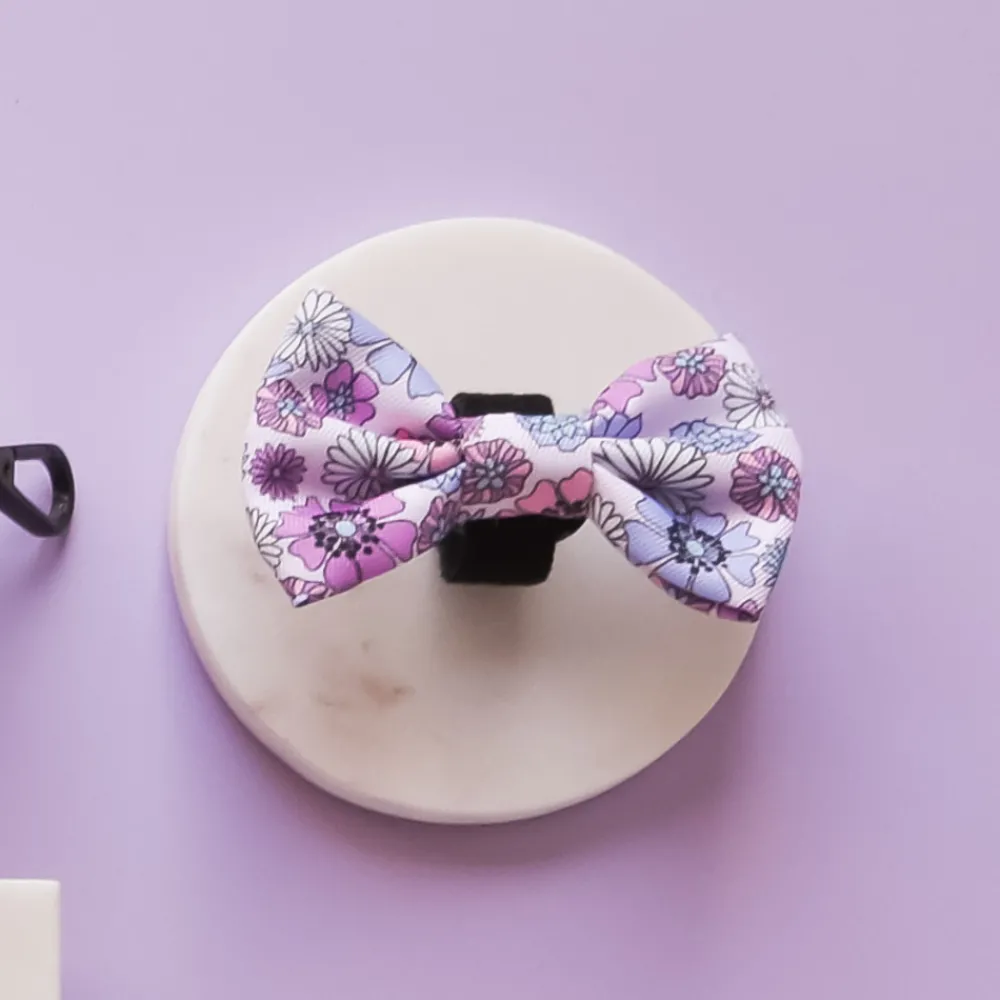 Cocopup Bow Ties-Pastel Flowers Bow Tie