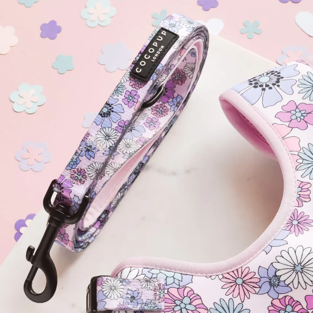Cocopup Leads-Pastel Flowers Lead