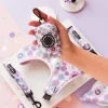 Cocopup Poop Bag Holders | Poop Bag Holders-Pastel Flowers Poop Bag Holder