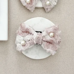 Cocopup Bow Ties-Pearly Pup Bow Tie