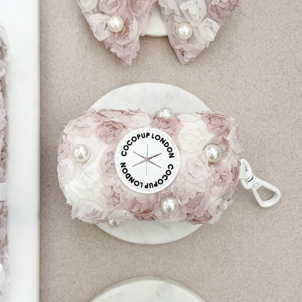 Cocopup Poop Bag Holders | Poop Bag Holders-Pearly Pup Poop Bag Holder