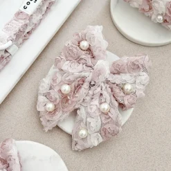 Cocopup Sailor Bow Ties-Pearly Pup Sailor Bow Tie
