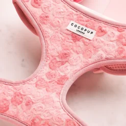Cocopup Adjustable Neck Harnesses | Special Occassion Harnesses ✨-Peony Pup Adjustable Neck HARNESS