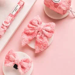 Cocopup Bow Ties-Peony Pup Bow Tie